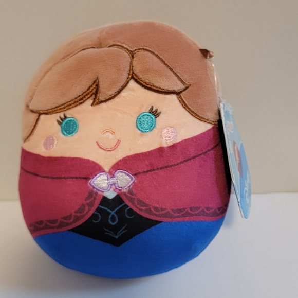 Squishmallows Toys Nwt 5 Squishmallow Anna From Frozen Kellytoy